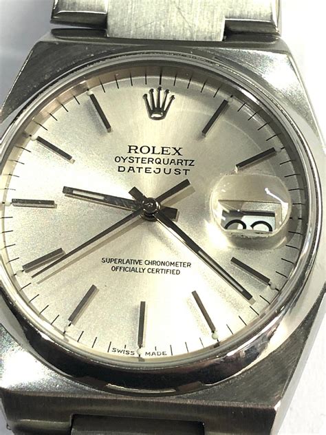 rolex quarzuhren|rolex oyster quartz 5035.